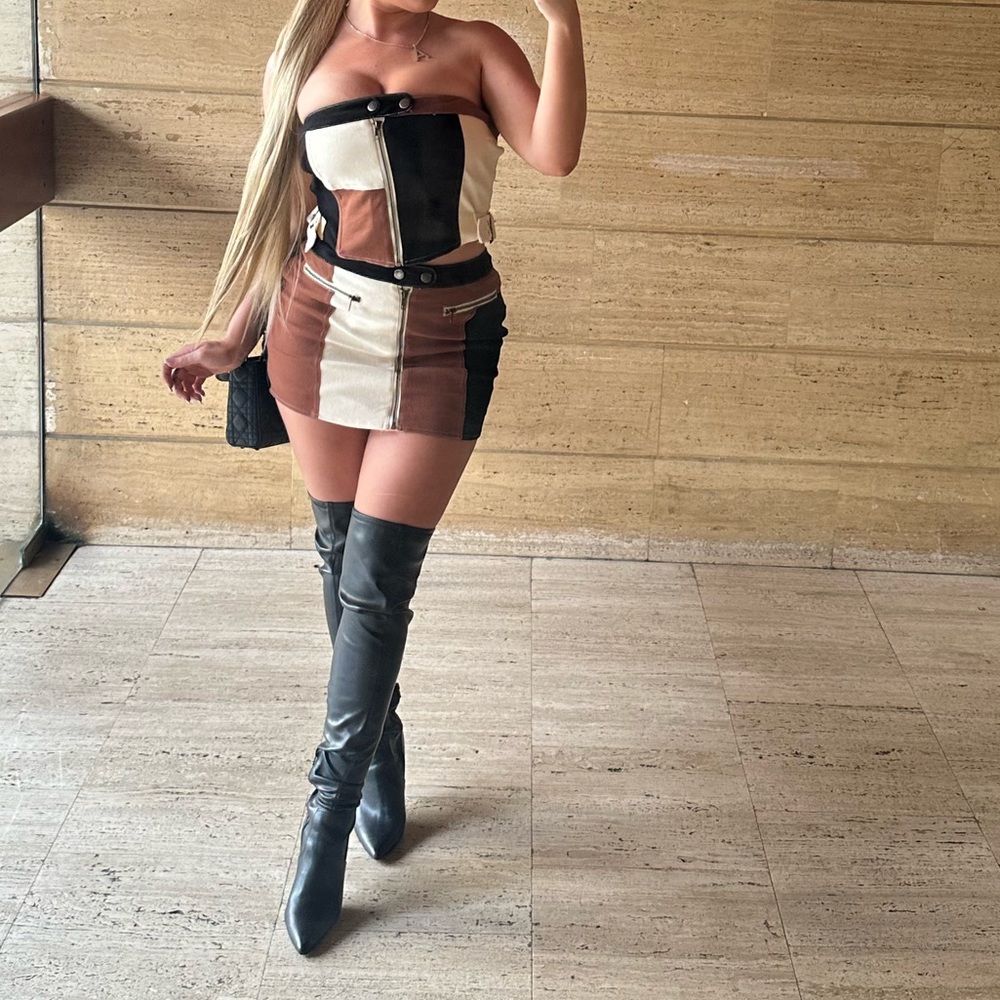 Skirt set